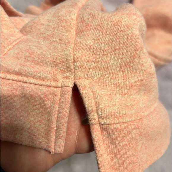 Under Armour Light Pink Kids Hoodie - Picture 5 of 7